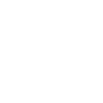 Logo Restoptimal format cercle représentant une assiette et au milieu une représentation d'une bouteille de détergeant au milieu du cercle.